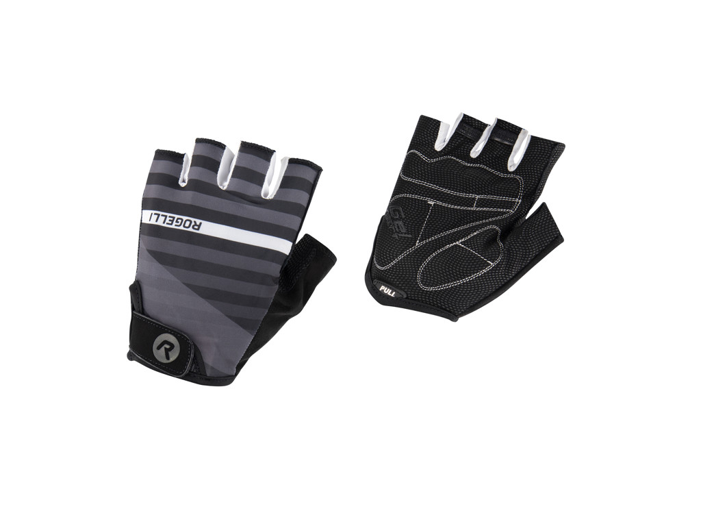 Rogelli Stripe - Cykelhandske - Dynaflex