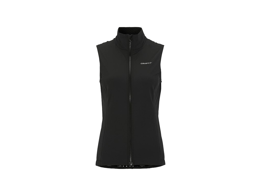 Craft Everyday Thermal Wind Vest - Dame - Sort - Str. M