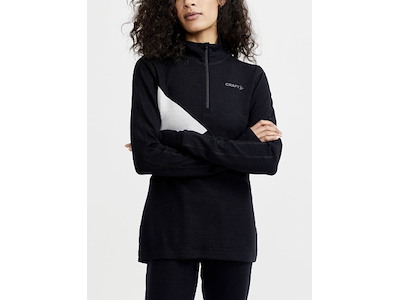 Craft ADV Nordic Wool HZ W Sort