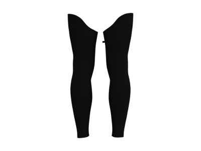 Assos Spring Fall RX Leg Warmers P1 - Benvarmere - Sort 