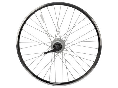 Contec 700c baghjul - Classic Z19 fælg - 19-622 - Shimano Nexus 8 gear - Fodbremse - Sort