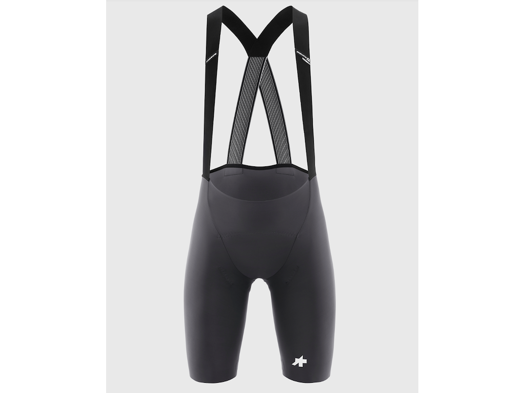 Assos Equipe R Bib Shorts S11 - Cykelshorts m/pude - Herre - Robust Grey - S