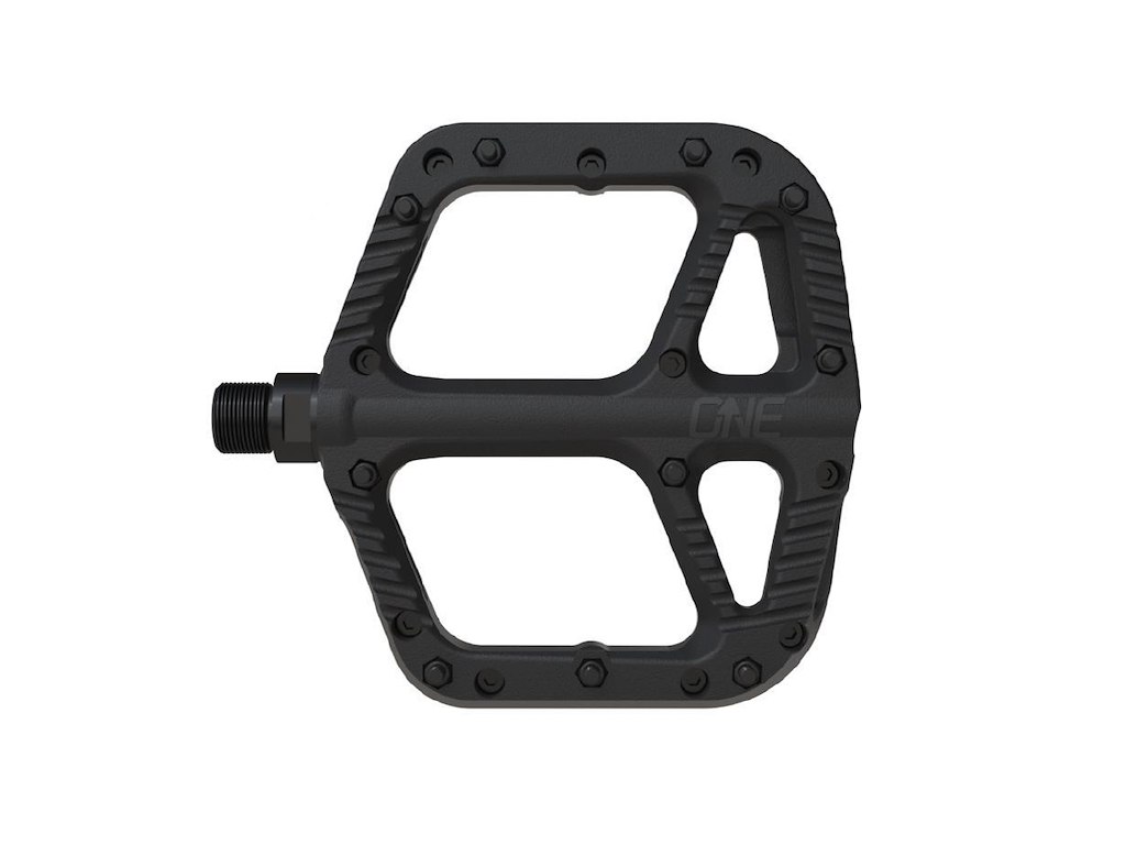 OneUp Composite Flats Pedaler Sort OneUp Composite Flats Pedaler Sort