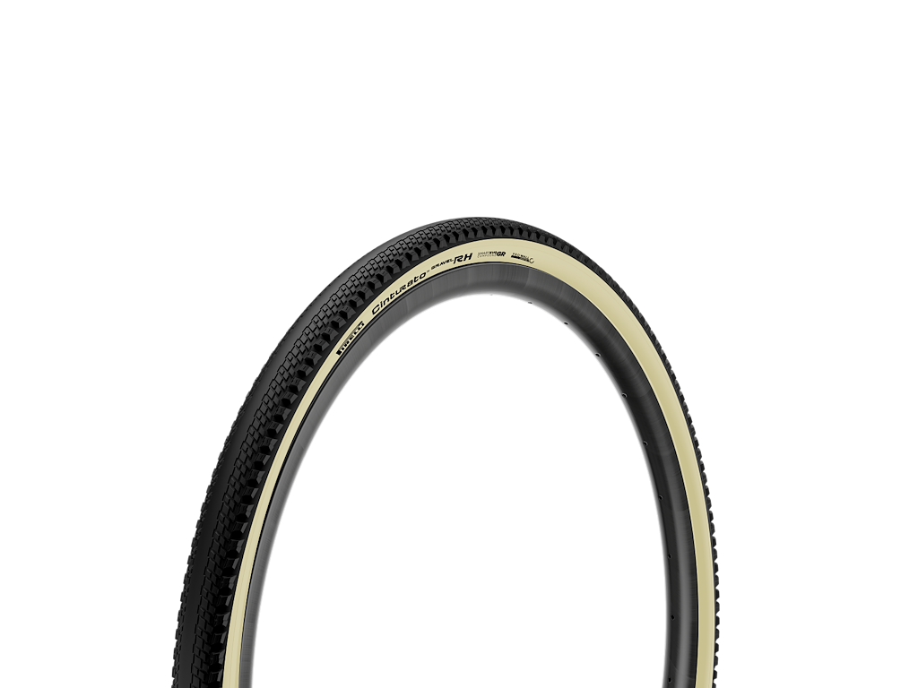 Pirelli Cinturato Gravel RH TLR High performance Foldedæk 700x55c Retro