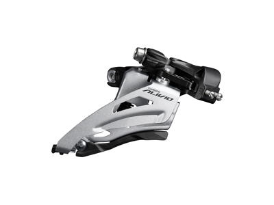 Shimano Alivio M3120 - Forskifter 2 x 9 gear til sadelrørs montering - 48,8mm kædelinje
