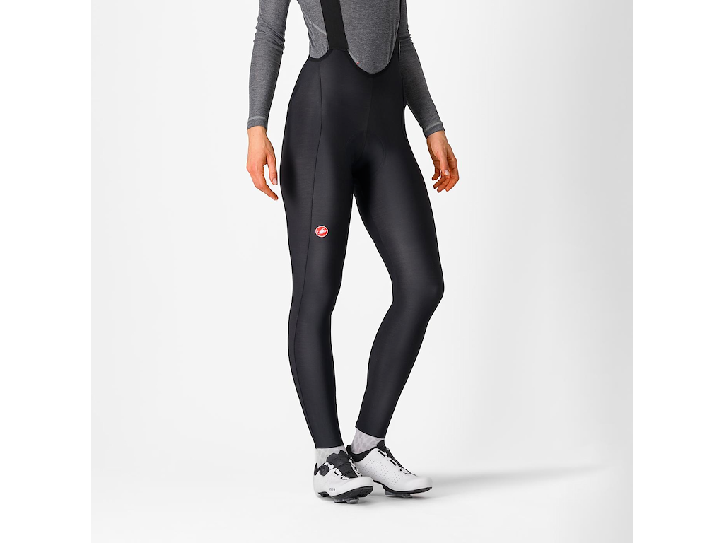 Castelli Espresso DT bibtights med pude sort dame Castelli Espresso DT bibtights med pude sort dame
