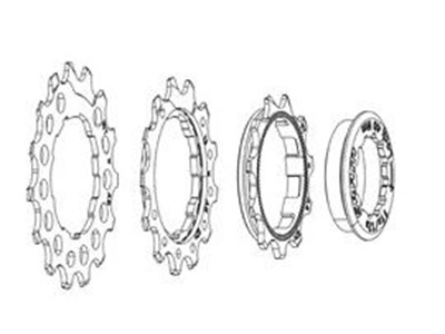 Sram kassette tandhjul 11,13 & 15T PG1210/1230