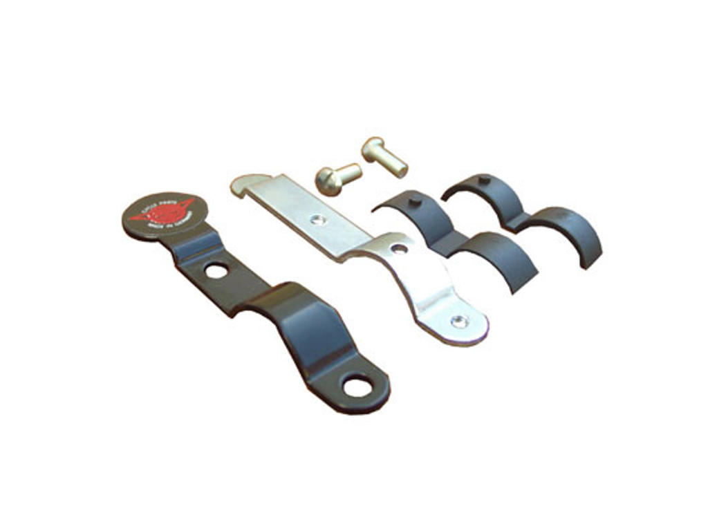 Beslag Hebie til kædeskærm til bag