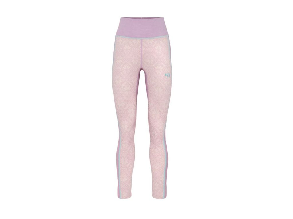 Kari Traa - Anna High Waist - Merino - Bukser - Lilla - L