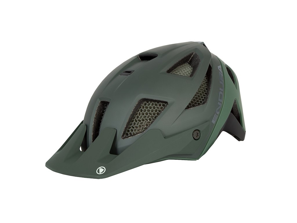 Endura MT500 MTB Hjelm Grøn Hjelmstørrelse 51-56 cm
