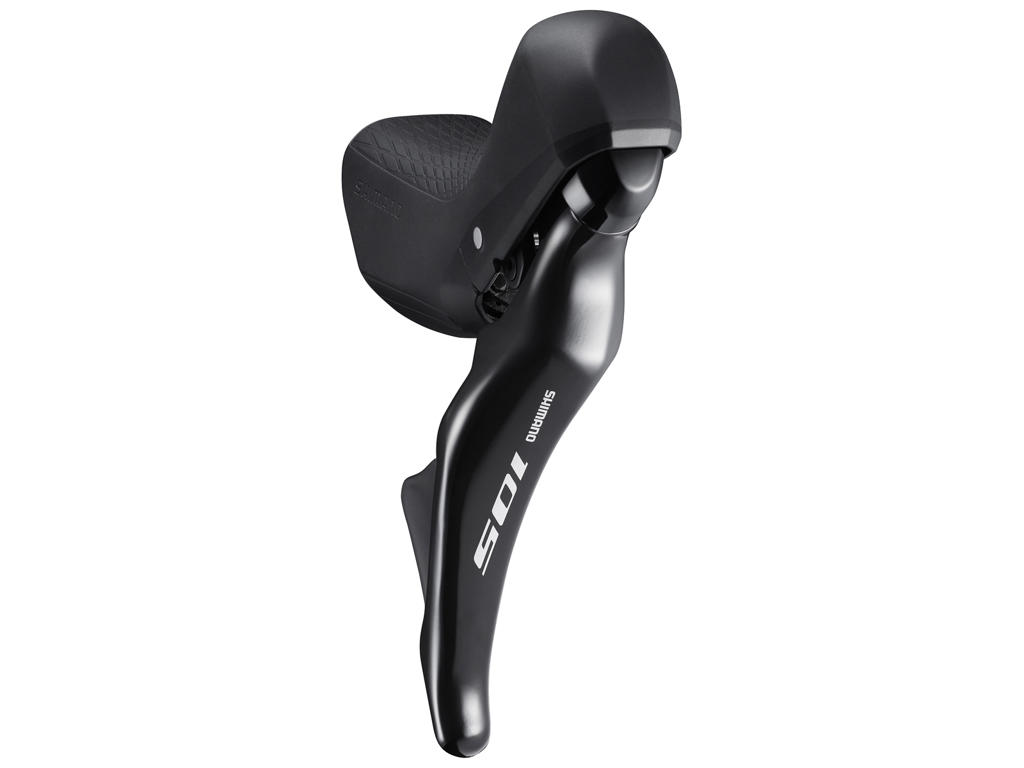 Shimano 105 STI greb Small højre sort - Til 11 gear - ST-R7025-RIL - Hydraulisk bremse