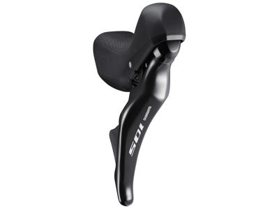 Shimano 105 STI greb Small højre sort - Til 11 gear - ST-R7025-RIL - Hydraulisk bremse