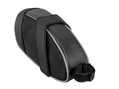 FORCE Stone Sadeltaske - 0,7 Liter - Sort