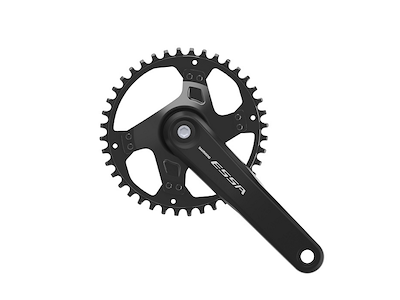 Shimano Essa Kranksæt - 7/8 speed - FC-U2000-1 - Uden kædeskærm