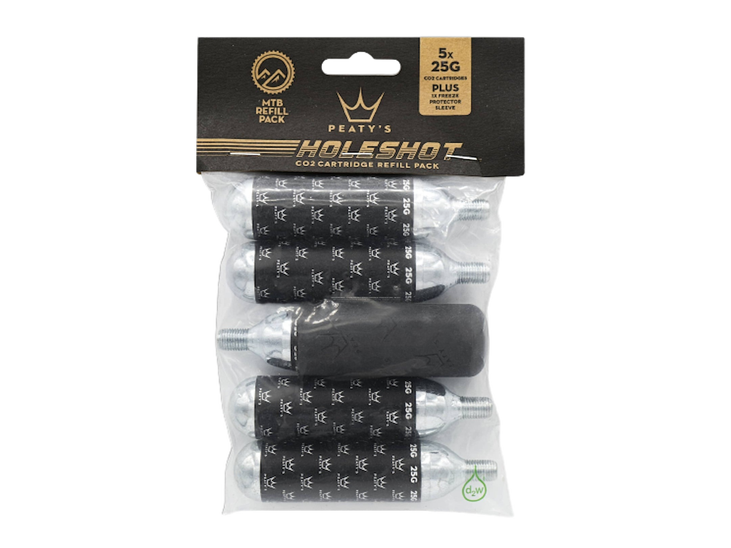 Peatys Holeshot CO2 Patron Refill Pakke 25g