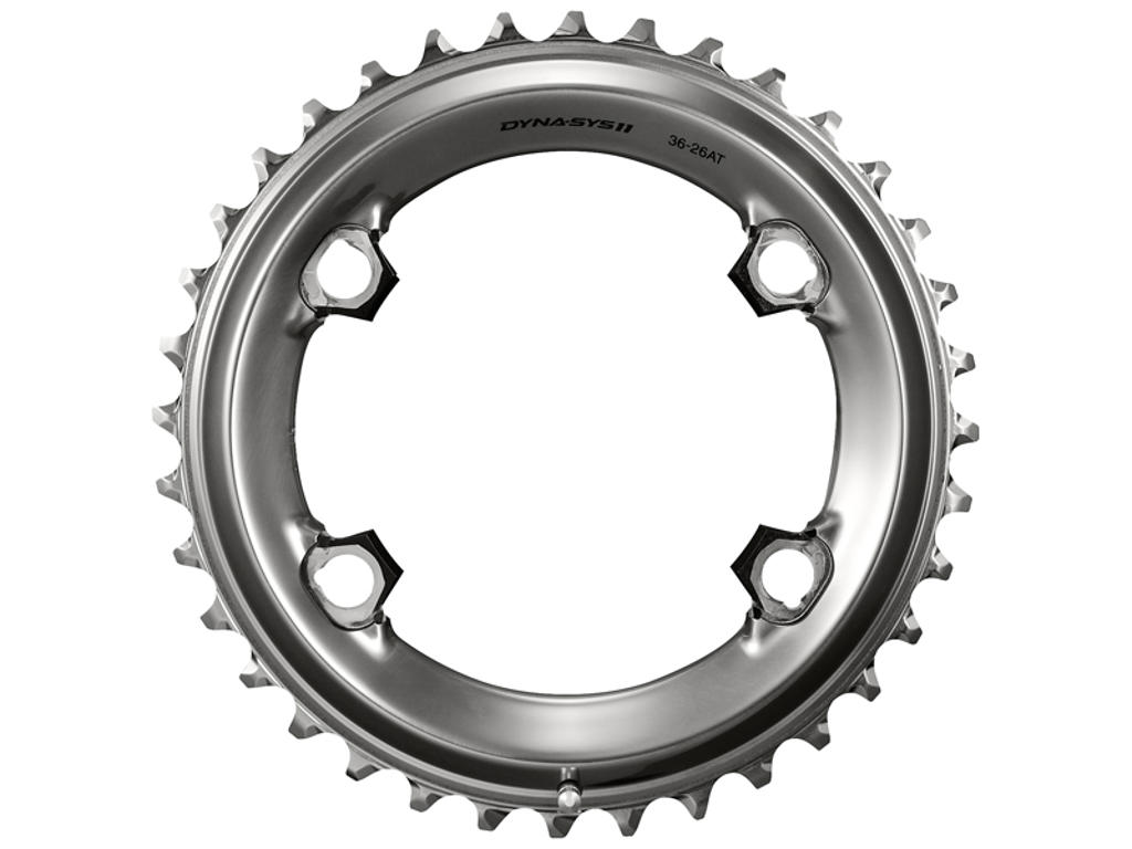 Shimano XTR - 34 tands klinge - FC-M9000/FC-M9020 - Singlespeed