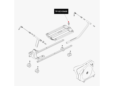 Scicon Horizontal Drop Out Lock til AeroComfort 3.0