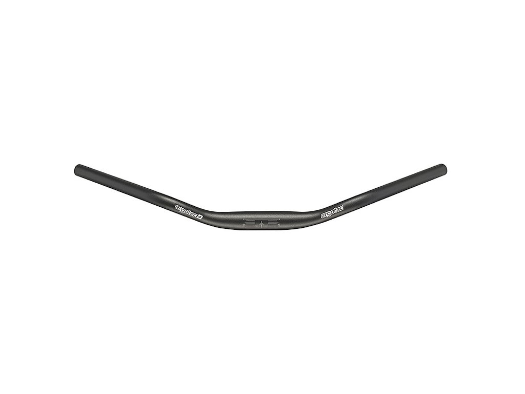 Ergotec City-Cruiser Styr Citybike ø31,8mm/640mm bred - Safety level 6 - Sort