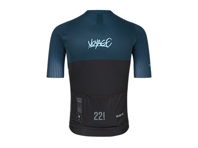 Willing Able tricolore cykeltrøje korte ærmer unisex
