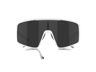 Bliz P001 XL (42) - Cykelbriller - Smoke lens - Matte white
