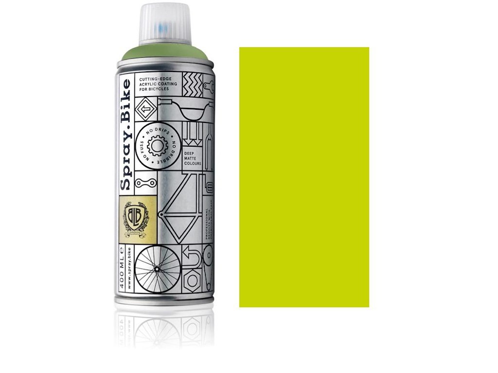 Spray.Bike spraymaling 400 ml Militær Grøn