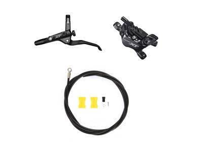 Shimano XT M8120 - Hydraulisk bremsesæt Trekking - For/venstre - 4 piston