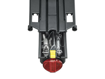 Topeak MTX Beamrack EX - Bagagebærer til sadelpind - Aluminium - Sort