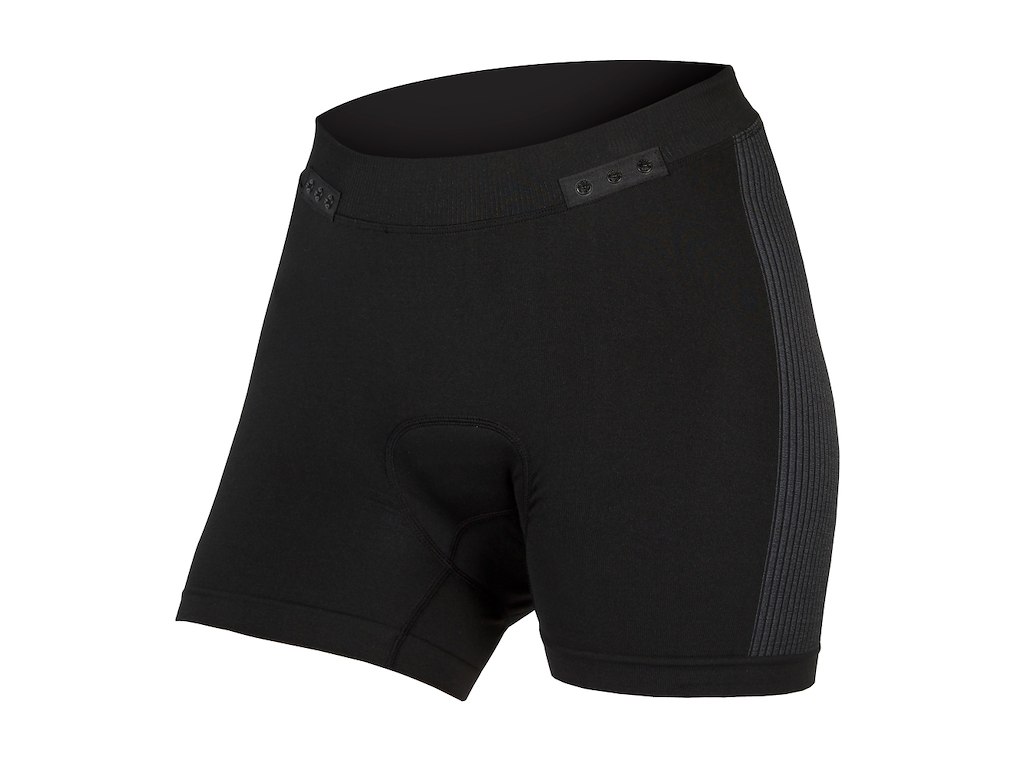Endura Engineered indershorts sort dame (Størrelse: X-Small)