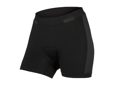Endura Engineered indershorts sort dame (Størrelse: X-Small)