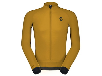 SCOTT RC Pro Warm LS Jersey - Cykeltrøje - Herre - Bread Brown - L