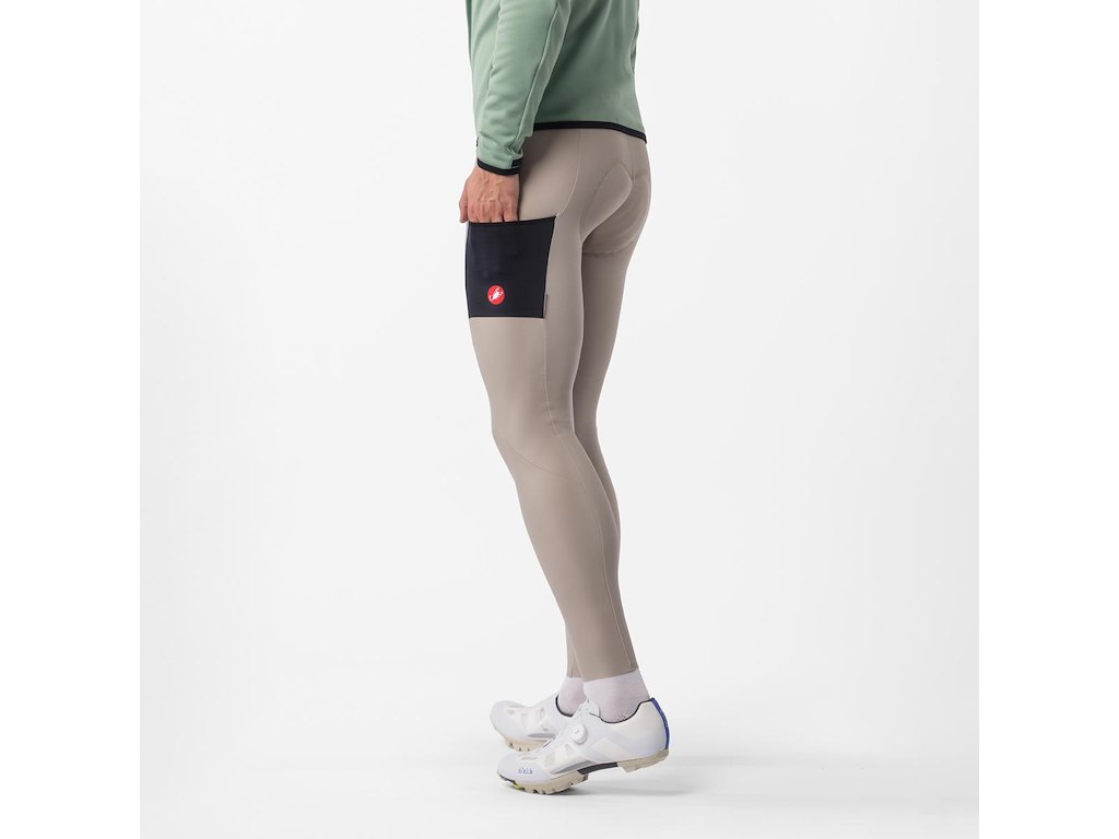 Castelli Unlimited Bibtights - Cykelbukser - Herre - Clay - Str. 2XL