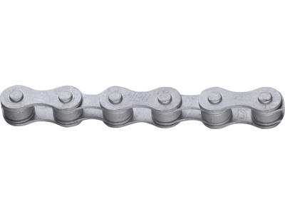 YBN - Kæde Single Speed - Nexus og Sram - S410H-RB - 112 Led - Anti-Rust - Grå