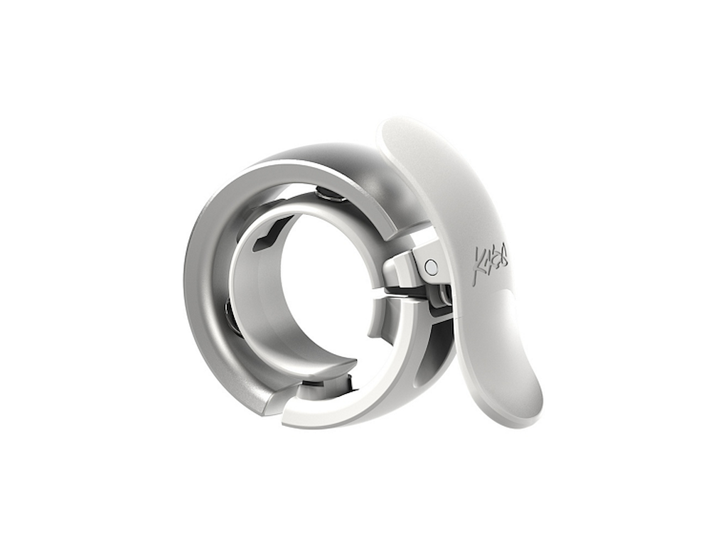 Knog Oi Prima Ringeklokke Small - Grå - 22,2mm styrdiameter