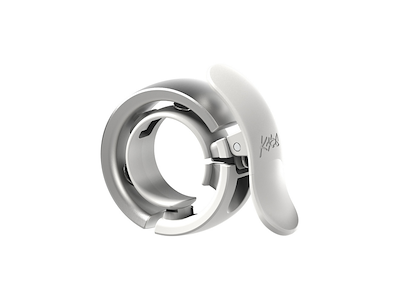 Knog Oi Prima Ringeklokke Small - Grå - 22,2mm styrdiameter