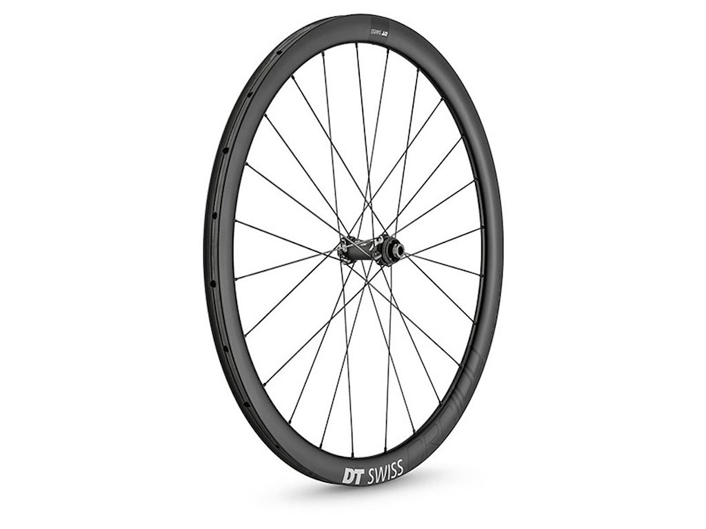DT Swiss CRC 1100 Spline Forhjul 38mm Til Skivebremse