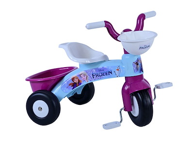 Volare Disney Frozen Trehjulet Cykel - 1-3 år