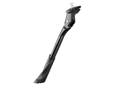 FORCE støtteben E-BIKE center justerbar 26-29" aluminium - Sort