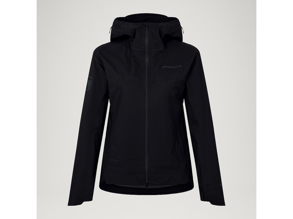 Endura Womens MT500 Advanced Waterproof Jacket - Cykeljakke - Sort - 2XL