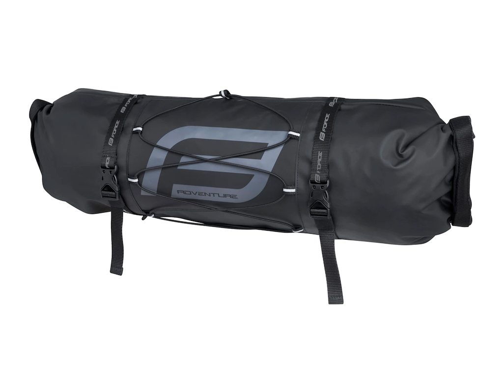 FORCE Adventure Styrtaske - 8 Liter - Sort