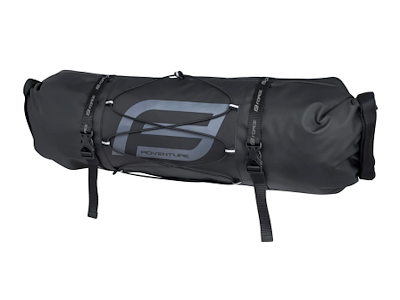 FORCE Adventure Styrtaske - 8 Liter - Sort