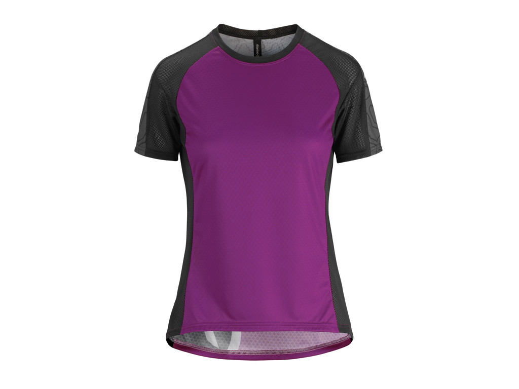 Assos Trail Womens SS Jersey - Cykeltrøje MTB  - Dame - Lilla - Str. L