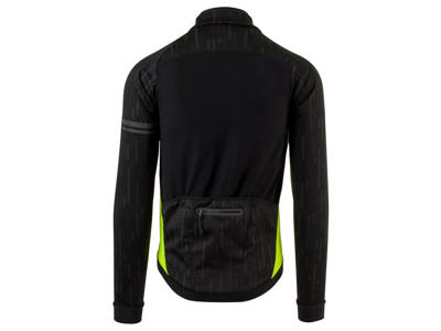 AGU Cykeljakke - Winter - Essential - HI-VIS - Sort/Gul