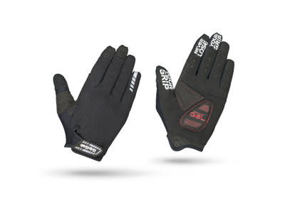 GripGrab SuperGel XC 1070 - Cykelhandske lang - Sort