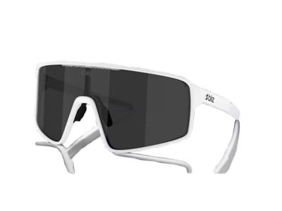 Bliz P001 XL (42) - Cykelbriller - Smoke lens - Matte white