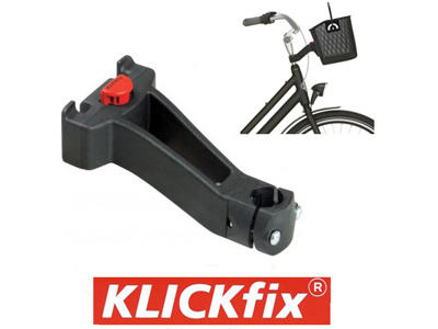 Adapter til styrstamme uden lås KLICKfix