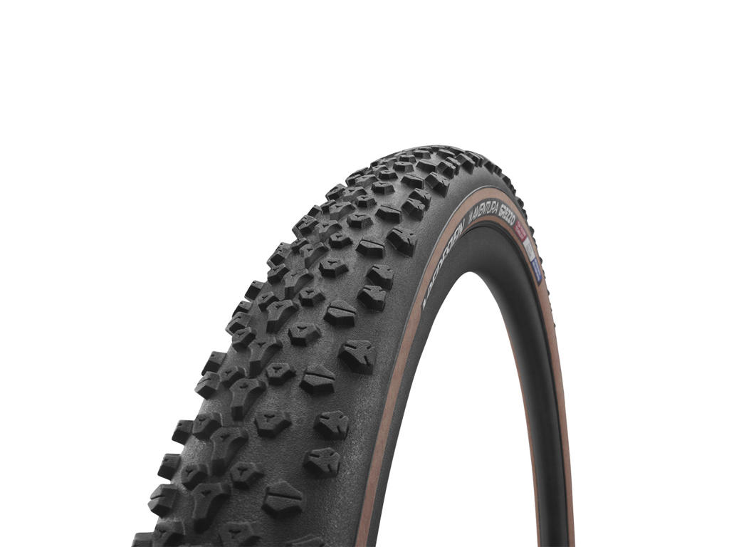 Vredestein Aventura Grezzo TLR - Foldedæk Gravel 700x44c - Sort/Transparent