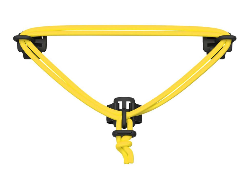 Carryyygum Bagagestrop - Monteres med velcro - Gul