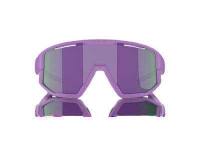 Bliz Fusion - Cykelbriller - Purple lens - Matt purple
