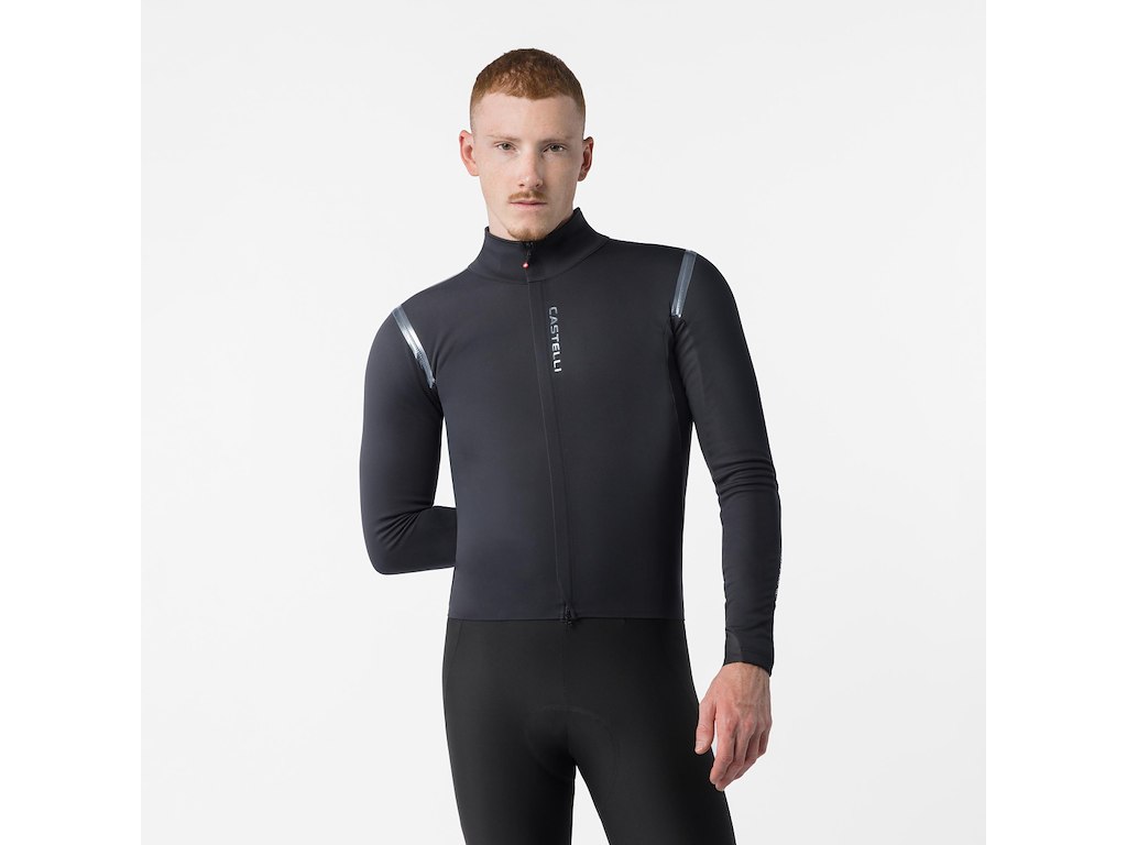 Castelli Perfetto 4 Jacket - Cykeljakke - Herre - Sort - Str. S