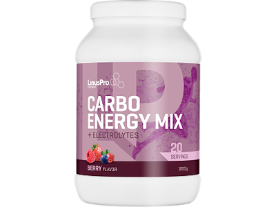 LinusPro Carbo Energi Mix - Bær - 1000g